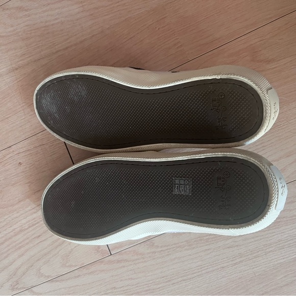 Coach Chrissy Slip On Sneaker Shoe Pink Floral Size 9 - Picture 6 of 9